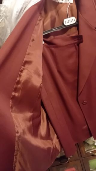 Completo donna Marella rosso nuovo