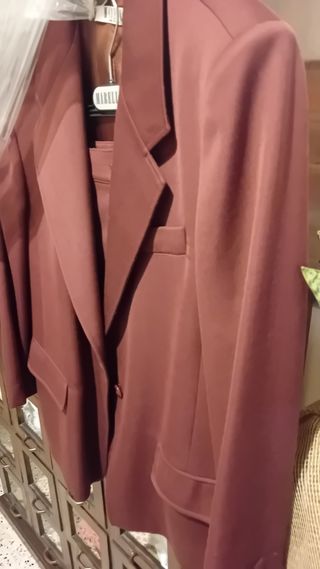 Completo donna Marella rosso nuovo