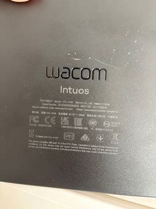 Tableta Gráfica Wacom Intuos S