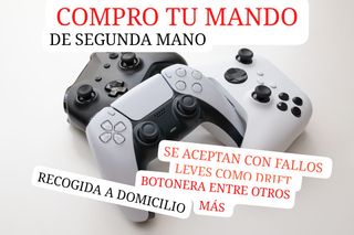 Mando PS5 Sony de segunda mano