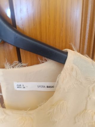 Blusa Sfera Basic Beige Talla S