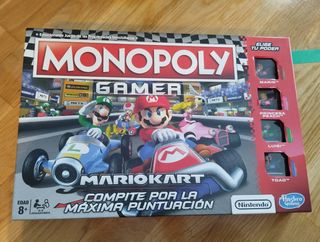 Monopoly Gamer Mario Kart Edición Española