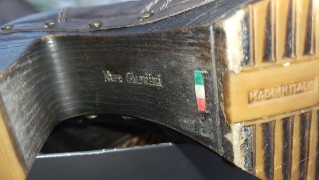 Botas Nero Giardini Caña Alta Marrón