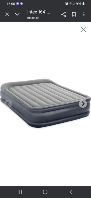 Colchón hinchable Intex