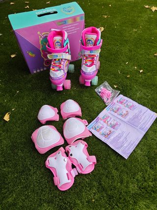 Patines Runcinds 4 ruedas Talla 34-37