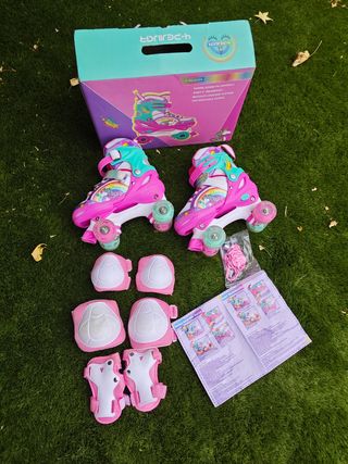 Patines Runcinds 4 ruedas Talla 34-37