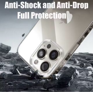 Funda iPhone 15 Pro Transparente Lujo