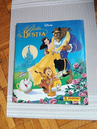 Álbum La Bella y la Bestia Disney Panini