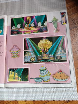 Álbum La Bella y la Bestia Disney Panini