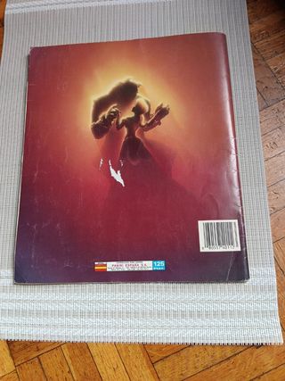 Álbum La Bella y la Bestia Disney Panini