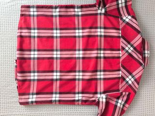Camisa Carhartt a cuadros roja