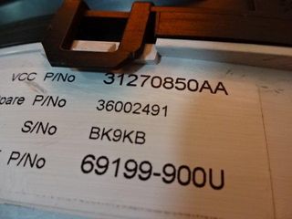 Cuadro de instrumentos  VOLVO 36002491  31270850AA 69199-900U