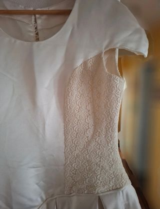 Vestido de Novia Blanco