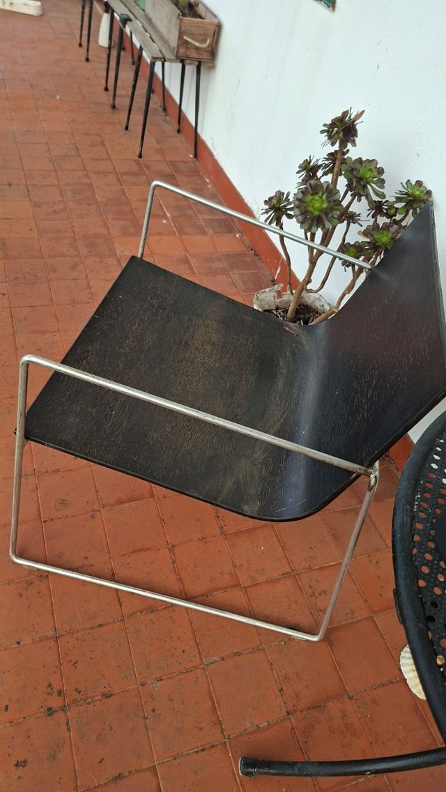 Sillas minimalistas madera