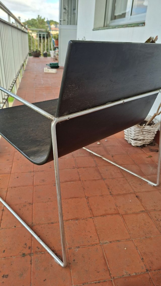 Sillas minimalistas madera