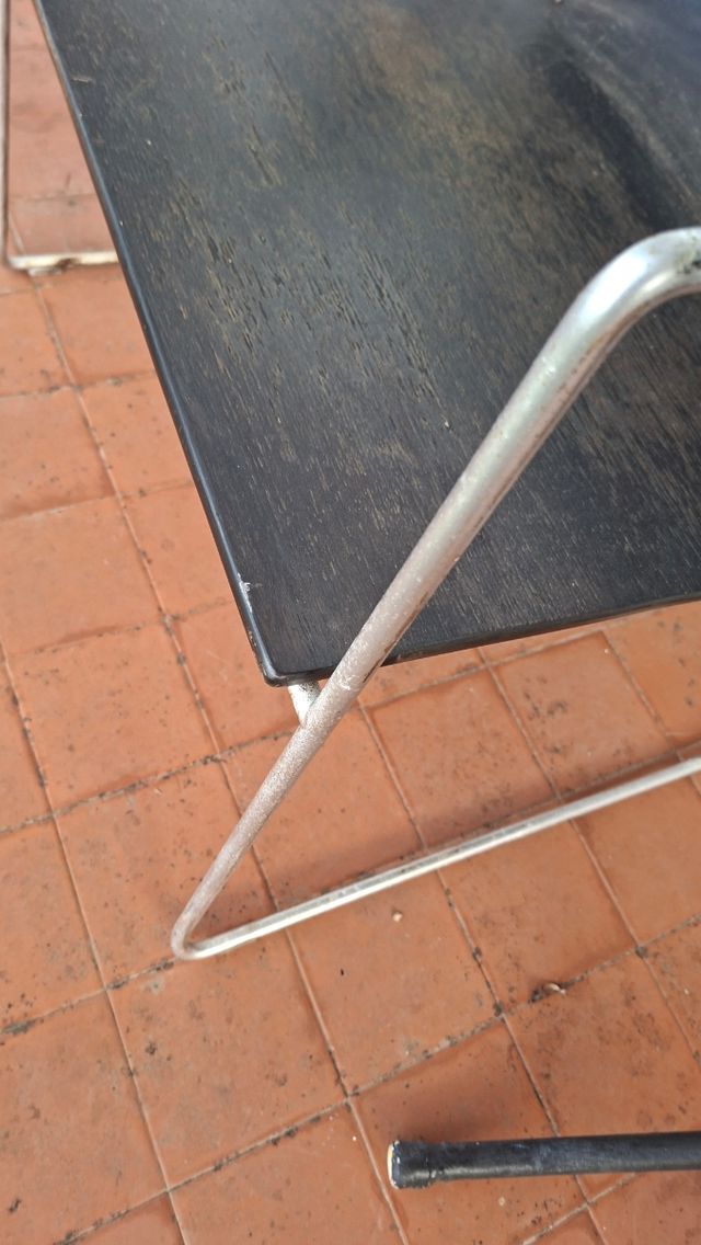 Sillas minimalistas madera