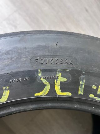 Neumático slick michelin pilot sport cup gt H2 