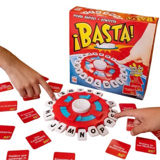 Juego de mesa ¡Basta!