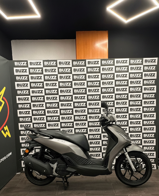 LETBE VELOCITY 125 | Consumo 2L | Buzz Motos