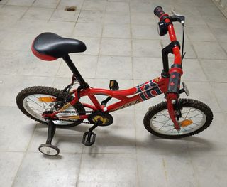 Bicicleta Orbea MX16 Roja