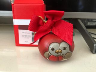 Coppia rondini Thun su nuvola