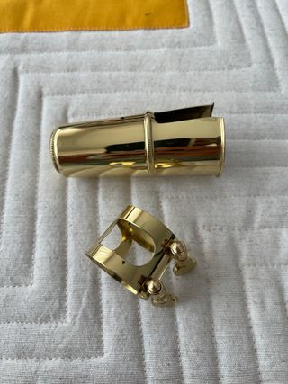 Boquilla Yanagisawa N5 Saxo Alto + Abrazadera