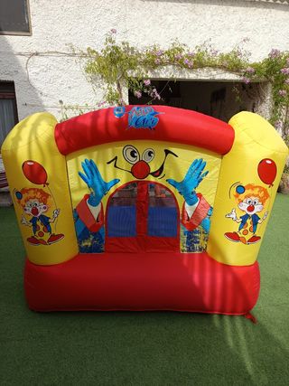 Castillo hinchable Action Air con turbina