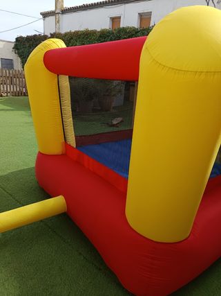 Castillo hinchable Action Air con turbina