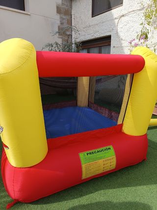 Castillo hinchable Action Air con turbina