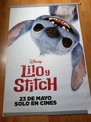 Póster Lilo y Stitch Disney 2025