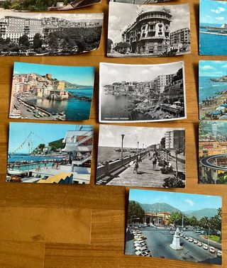 Lotto Cartoline Liguria Varie