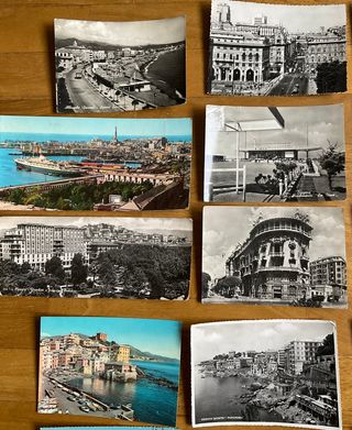 Lotto Cartoline Liguria Varie