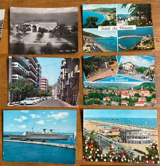 Lotto Cartoline Liguria Varie