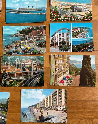 Lotto Cartoline Liguria Varie