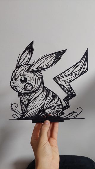 Impresión 2D Pokémon