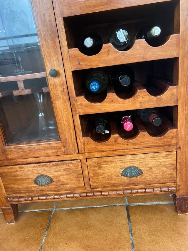 Mueble Banak Importa Madera Maciza