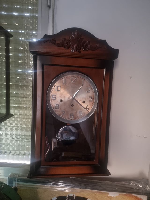 Reloj Pared Alemán Melodías Vintage