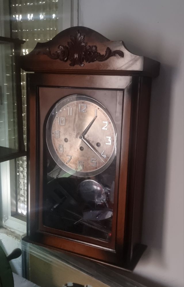 Reloj Pared Alemán Melodías Vintage