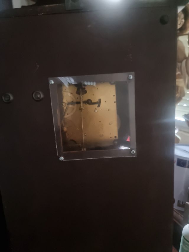 Reloj Pared Alemán Melodías Vintage