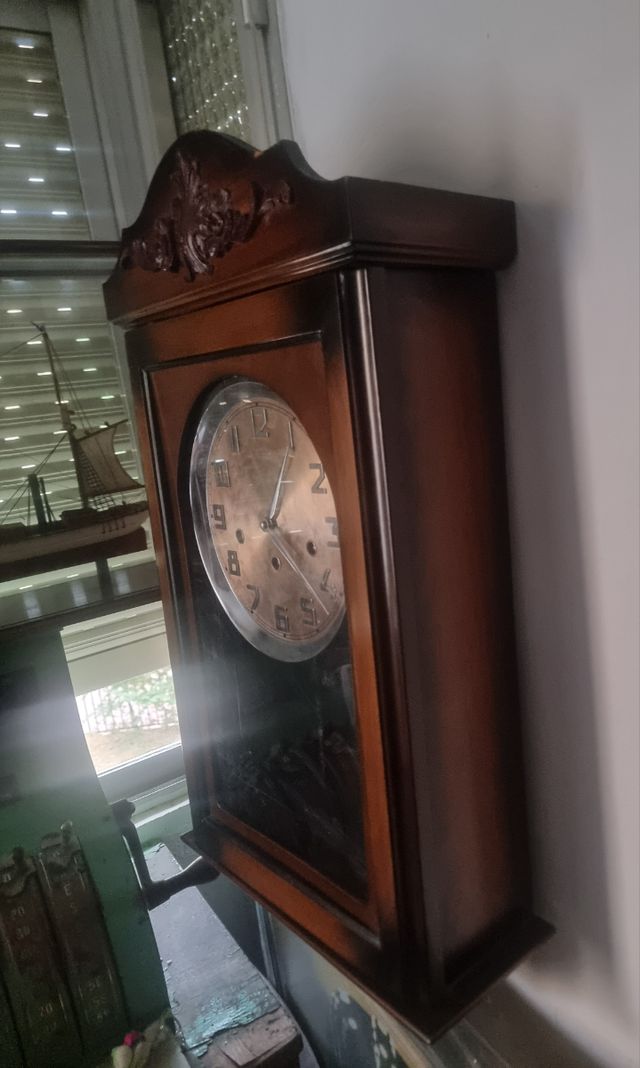 Reloj Pared Alemán Melodías Vintage