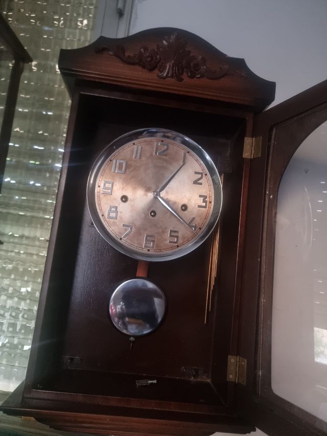 Reloj Pared Alemán Melodías Vintage