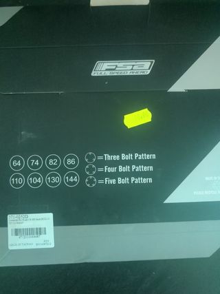 Corona FSA BDC 52t 110mm 5 fori