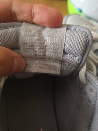 Zapatillas deportivas mujer Nike 39.