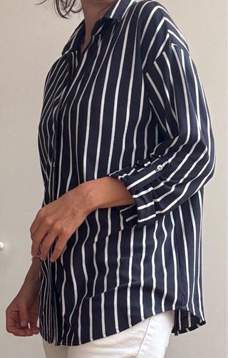 Camisa rayas Massimo Dutti Talla 40