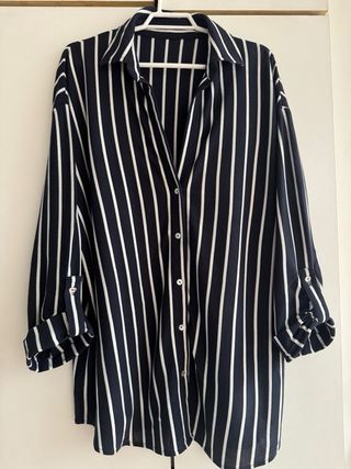 Camisa rayas Massimo Dutti Talla 40