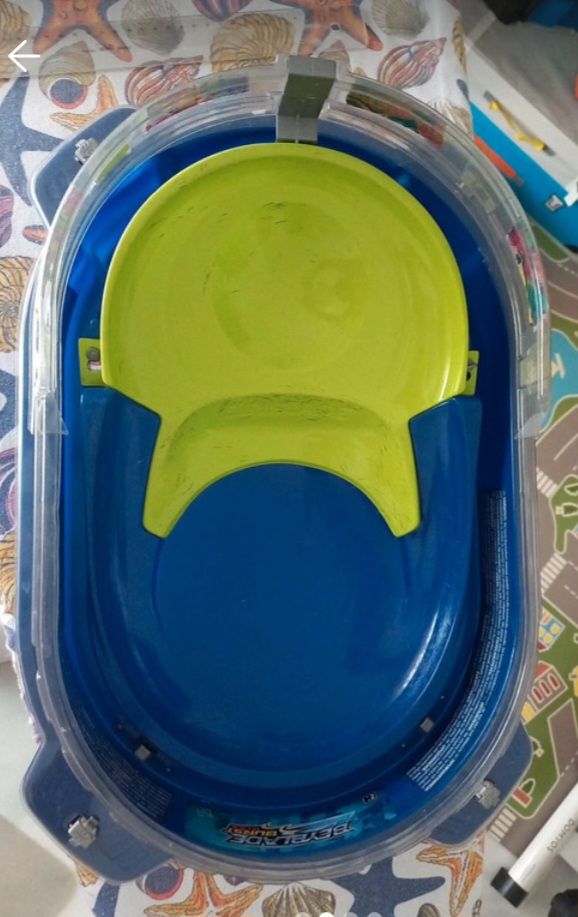 Estadio Beyblade Burst Azul y Verde
