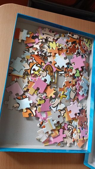 Puzzle Los Picapiedra 150 piezas