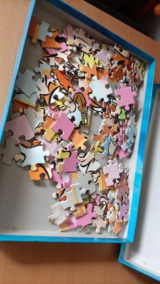 Puzzle Los Picapiedra 150 piezas