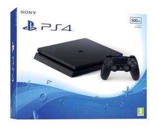 PS4 Slim 500GB Negra + Juegos varios