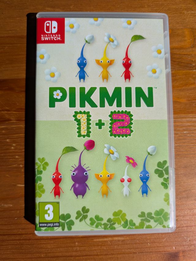 Pikmin 1+2 Nintendo Switch